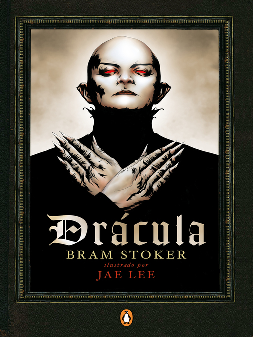 Cover image for Drácula